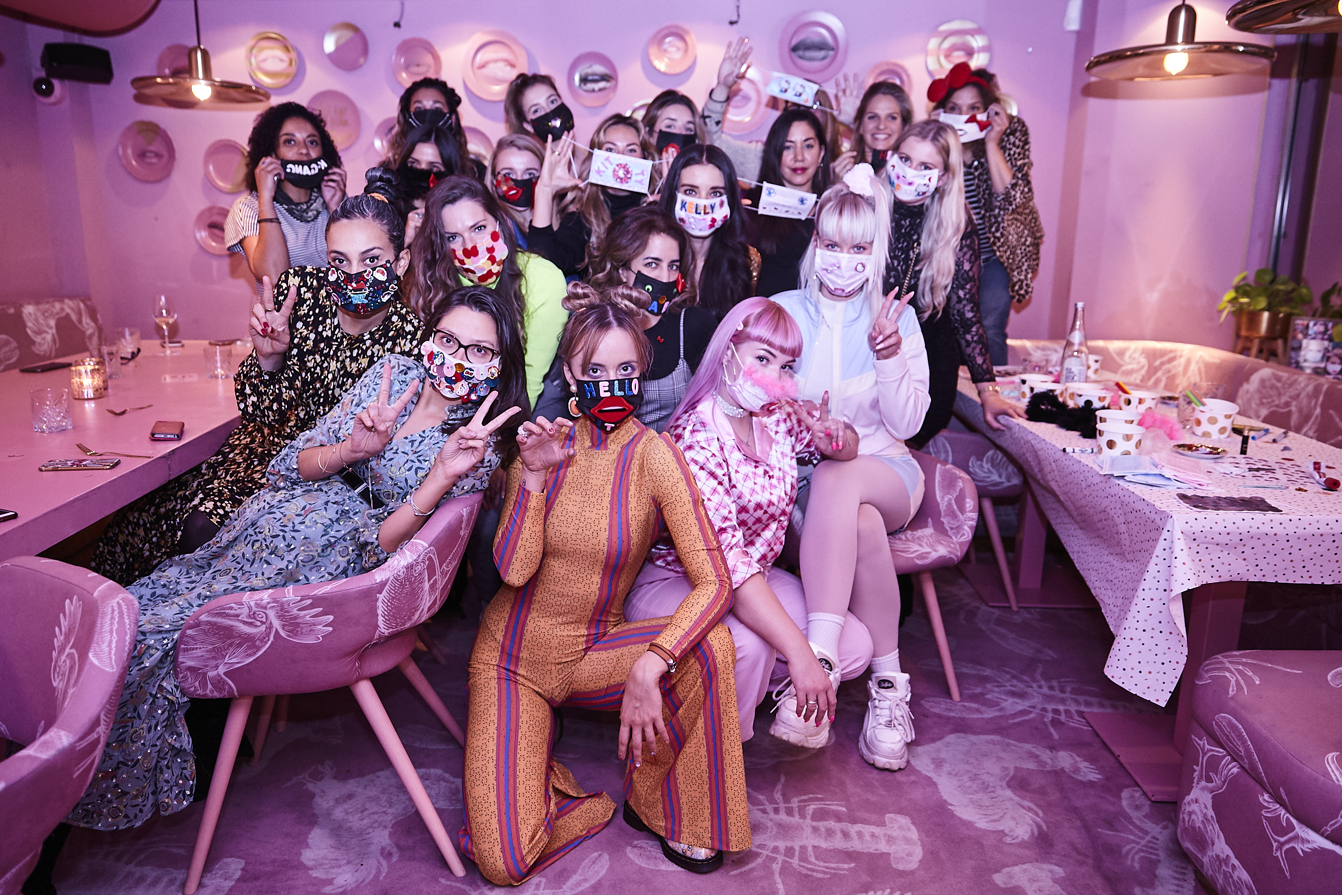 HELLO KITTY x LINSEY: Hosting a Japanese Inspired Creative Workshop in Amsterdam
