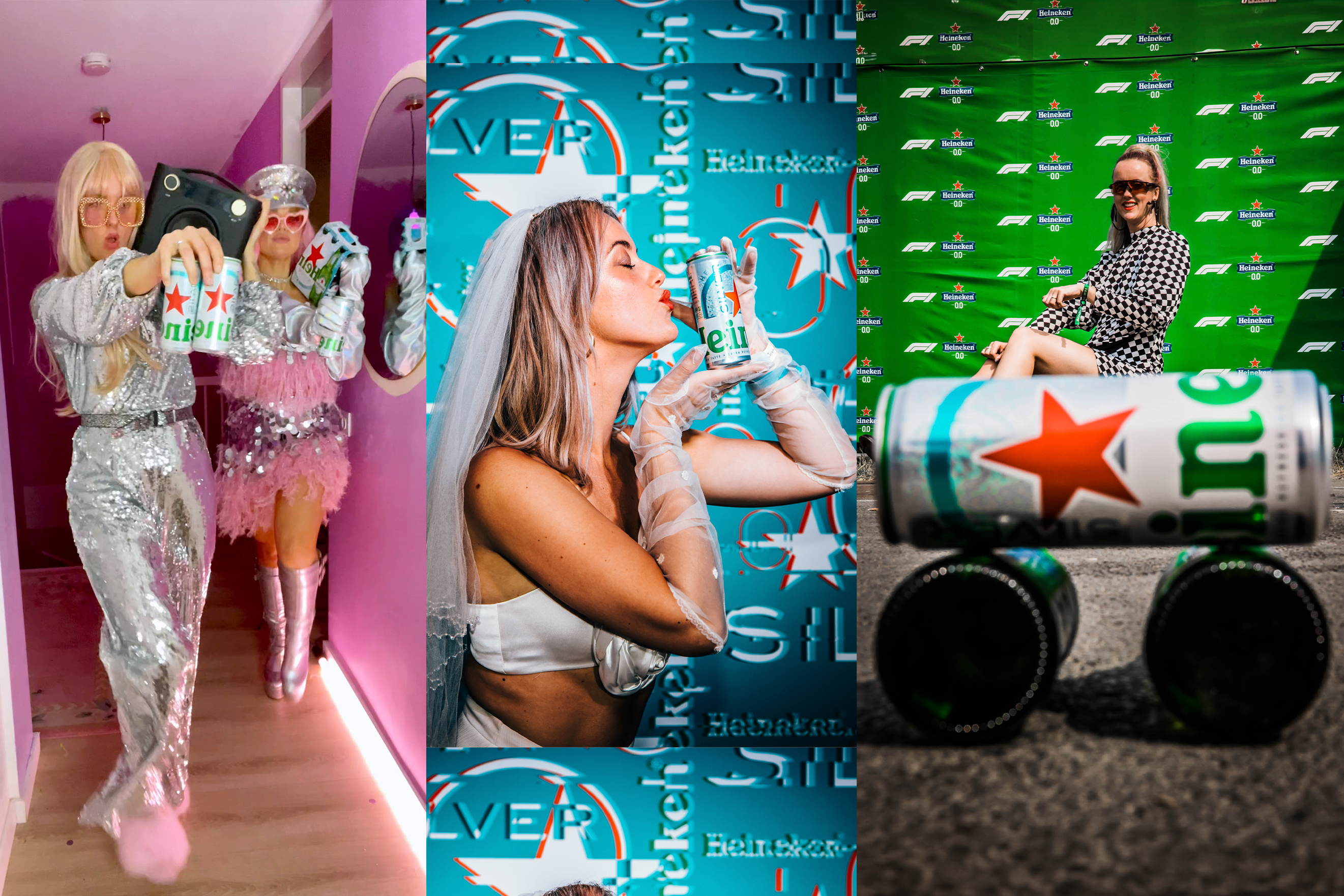 HEINEKEN x LINSEY: Creating Branded Content from Formula 1 to Lowlands